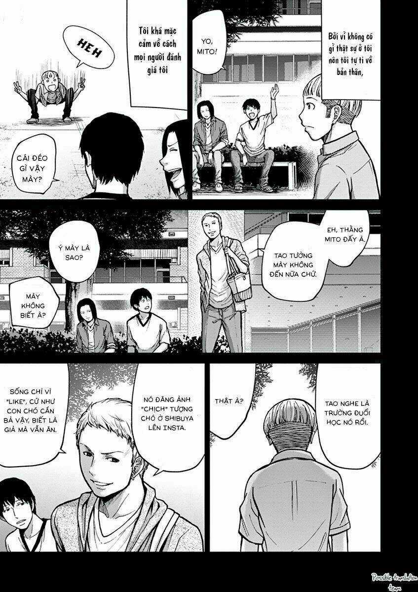 Imawa No Michi No Alice: Alice On Border Road Chapter 22 trang 9