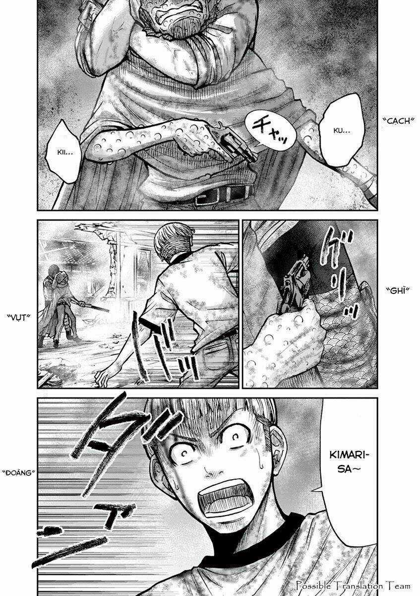 Imawa No Michi No Alice: Alice On Border Road Chapter 23 trang 19