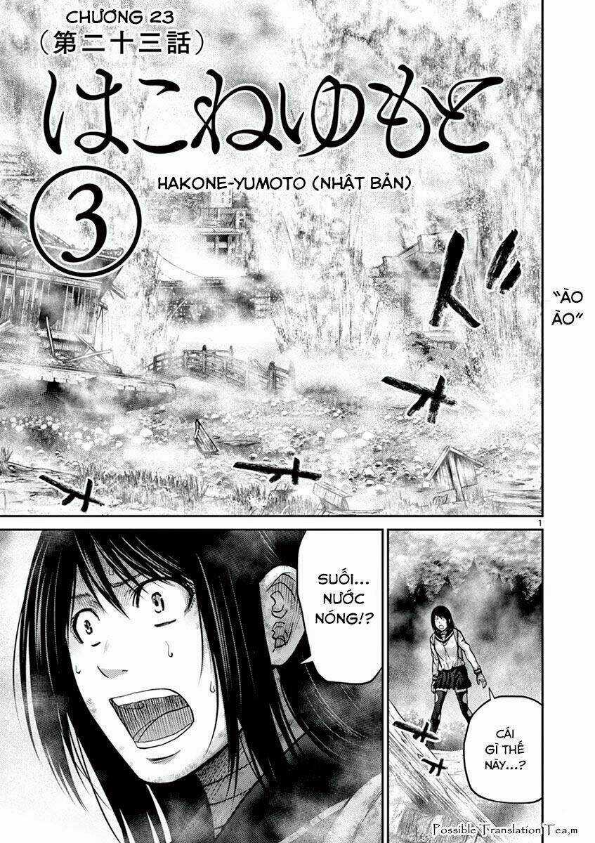 Imawa No Michi No Alice: Alice On Border Road Chapter 23 trang 2