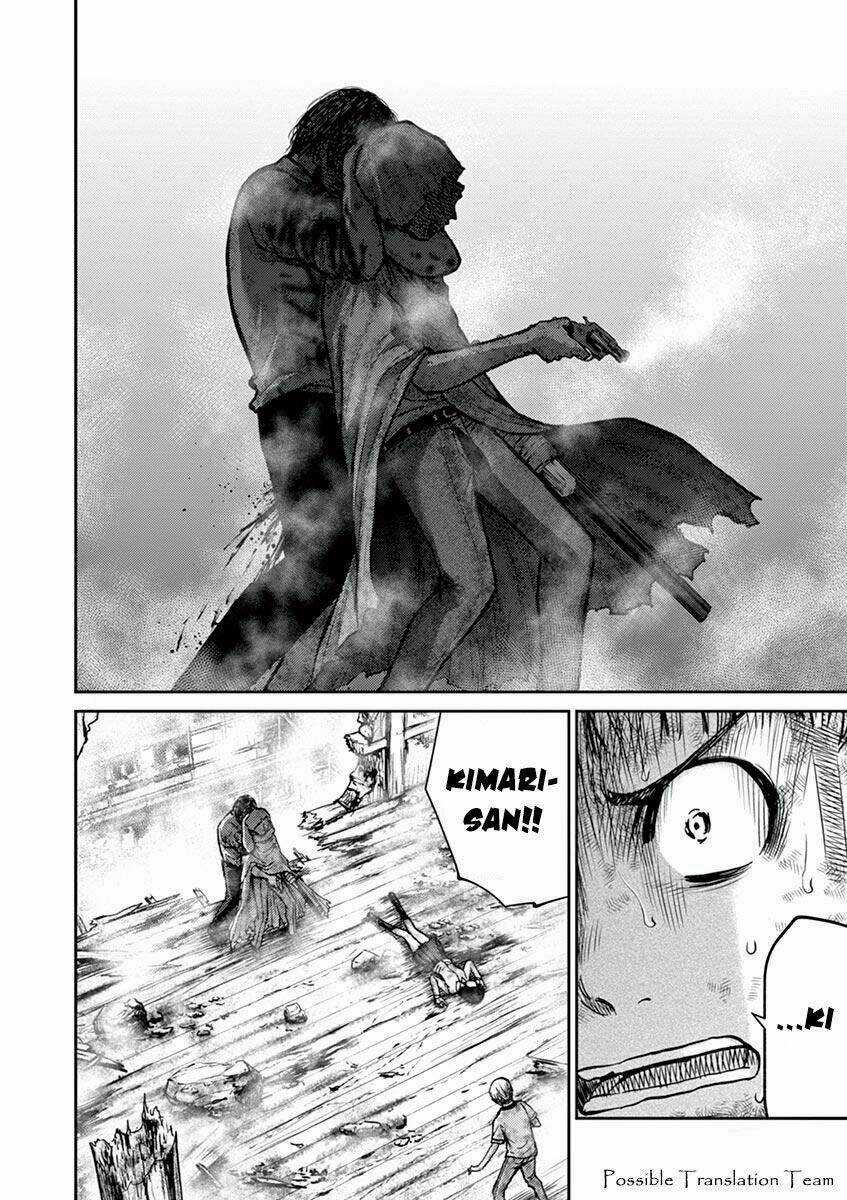 Imawa No Michi No Alice: Alice On Border Road Chapter 23 trang 21