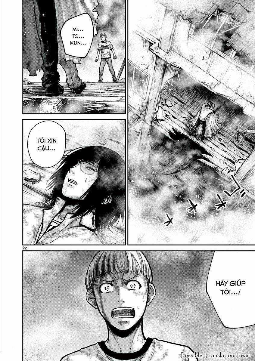 Imawa No Michi No Alice: Alice On Border Road Chapter 23 trang 23