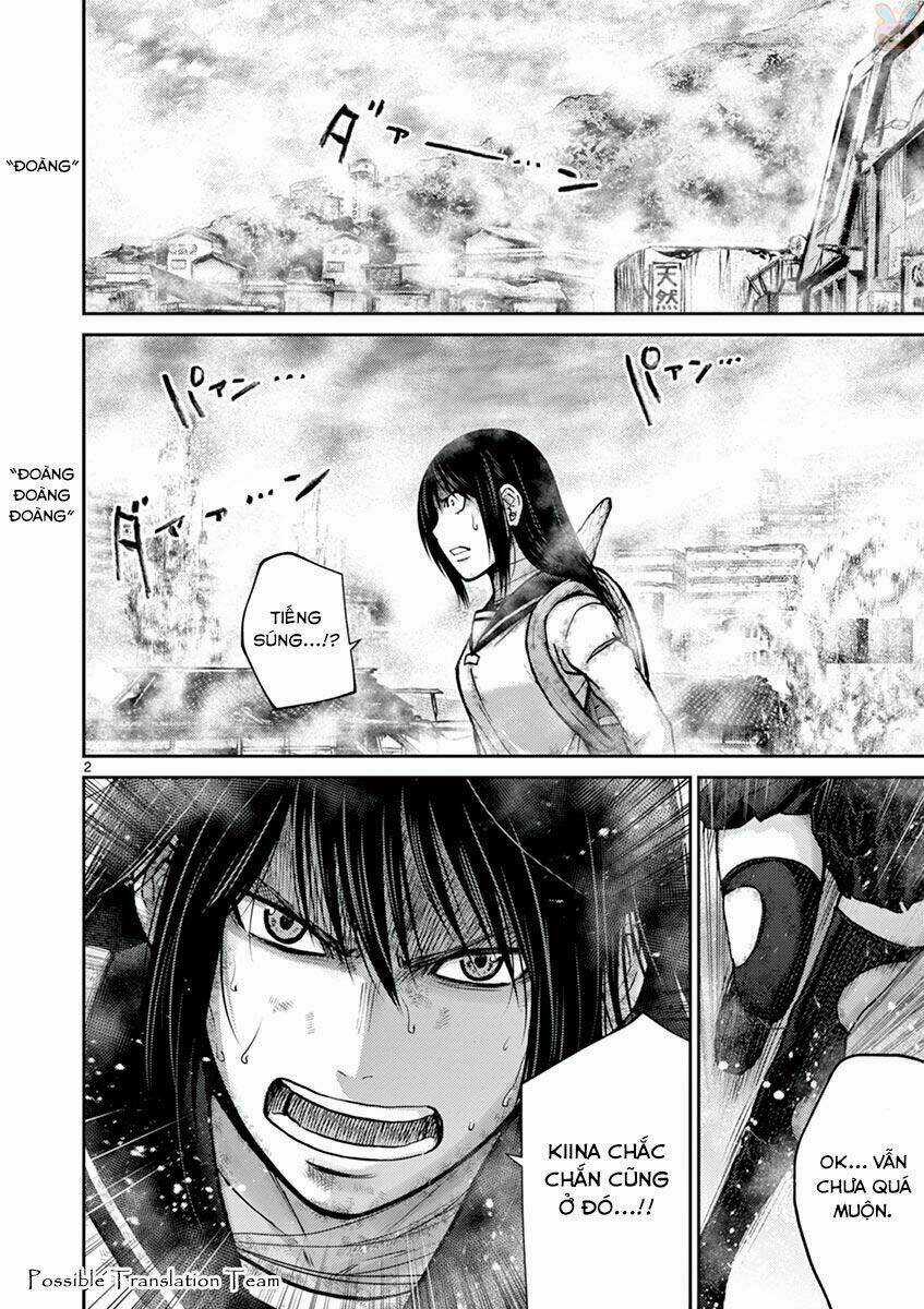 Imawa No Michi No Alice: Alice On Border Road Chapter 23 trang 3