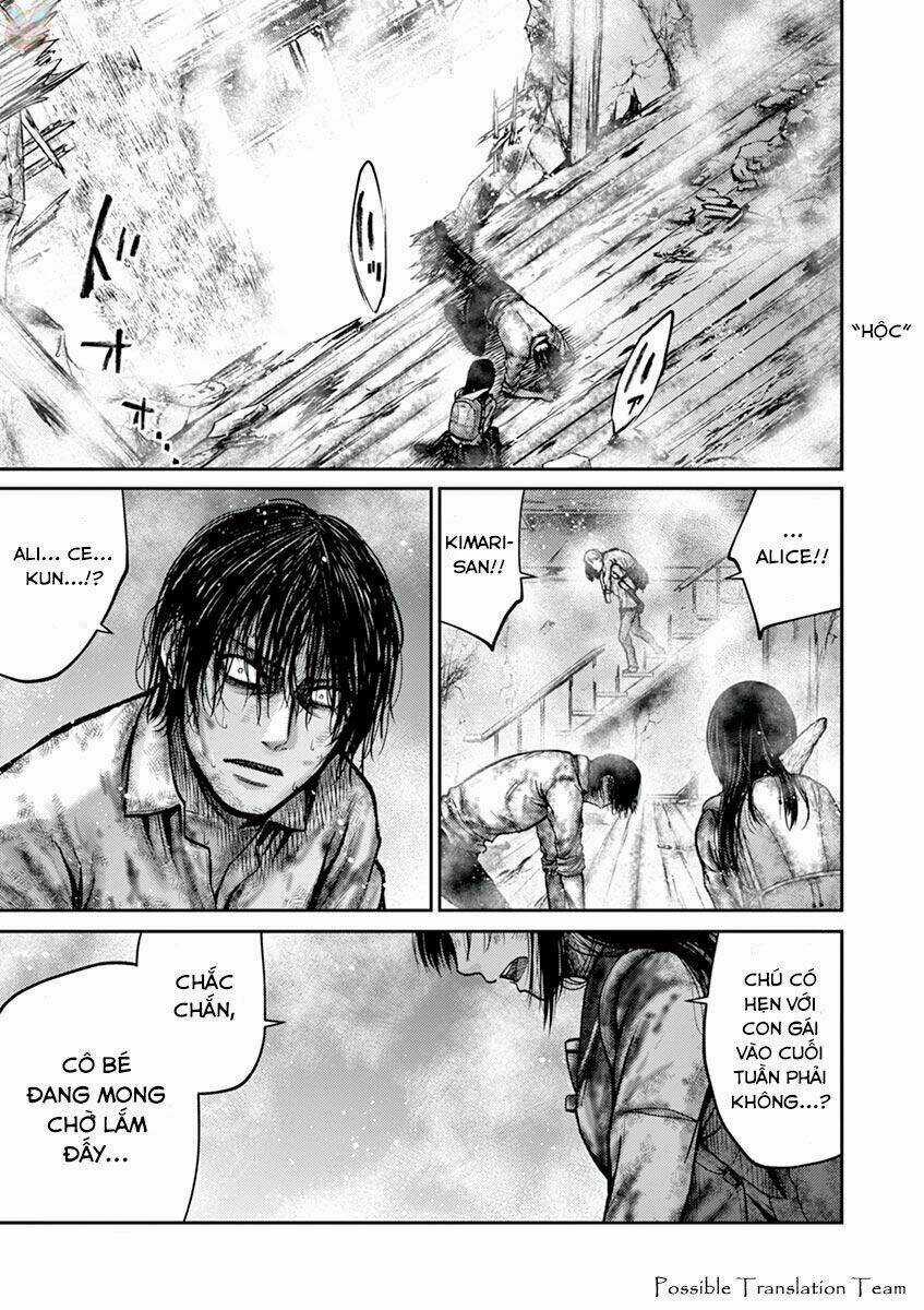 Imawa No Michi No Alice: Alice On Border Road Chapter 23 trang 34