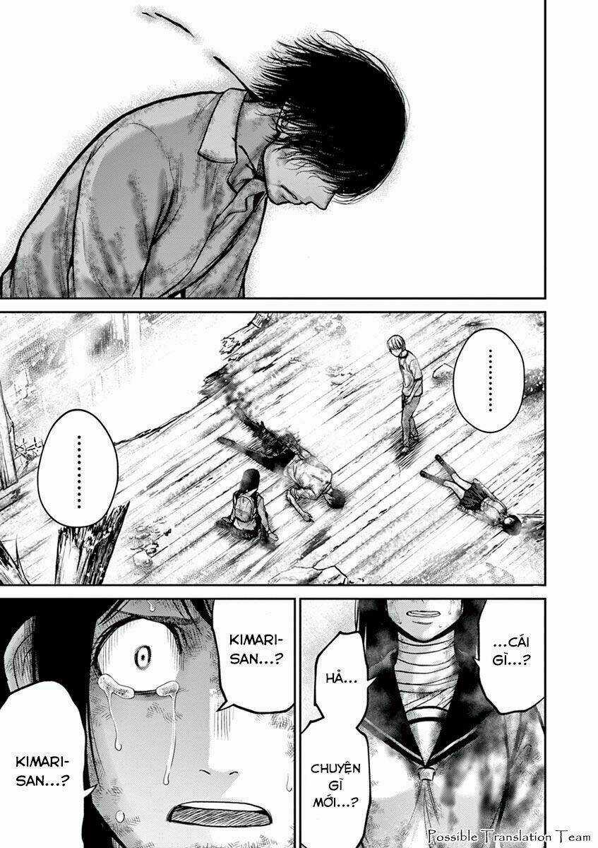 Imawa No Michi No Alice: Alice On Border Road Chapter 23 trang 38