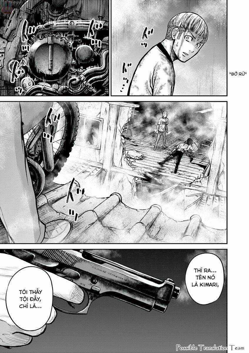 Imawa No Michi No Alice: Alice On Border Road Chapter 23 trang 40