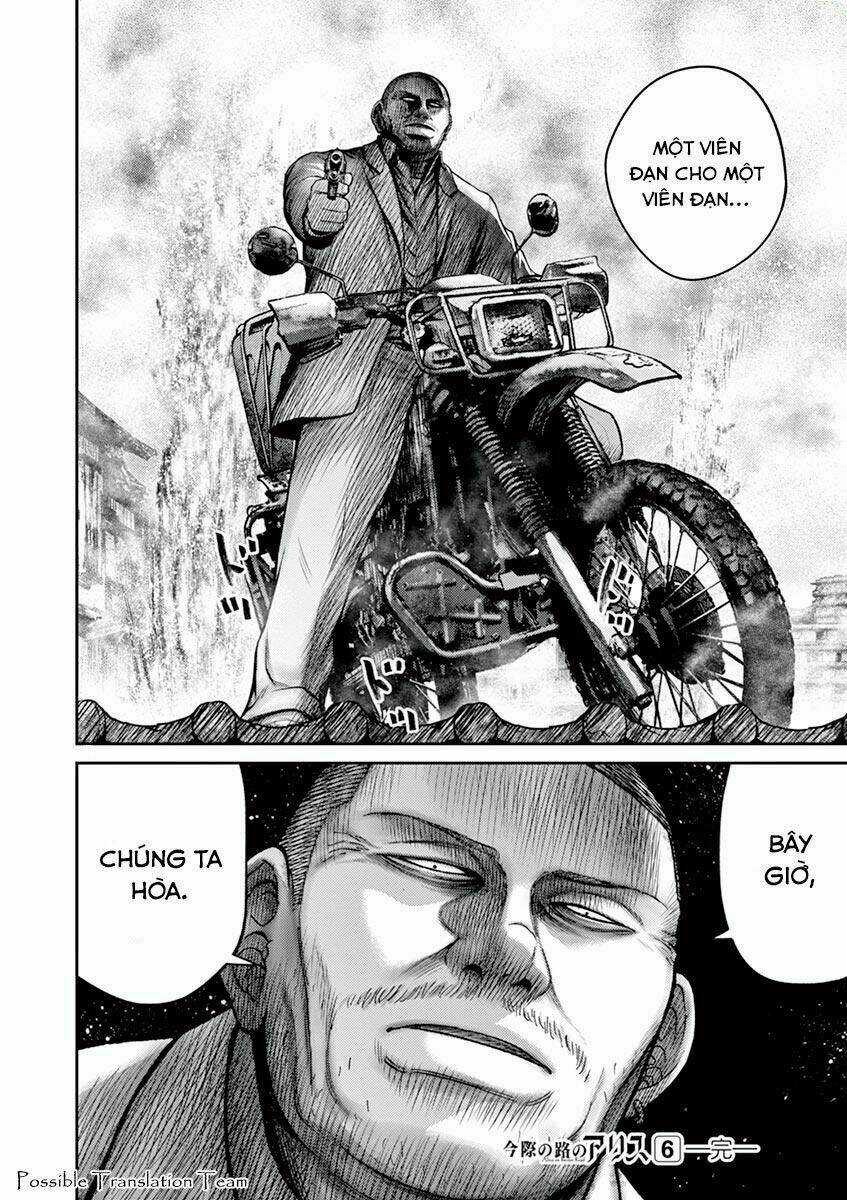 Imawa No Michi No Alice: Alice On Border Road Chapter 23 trang 41