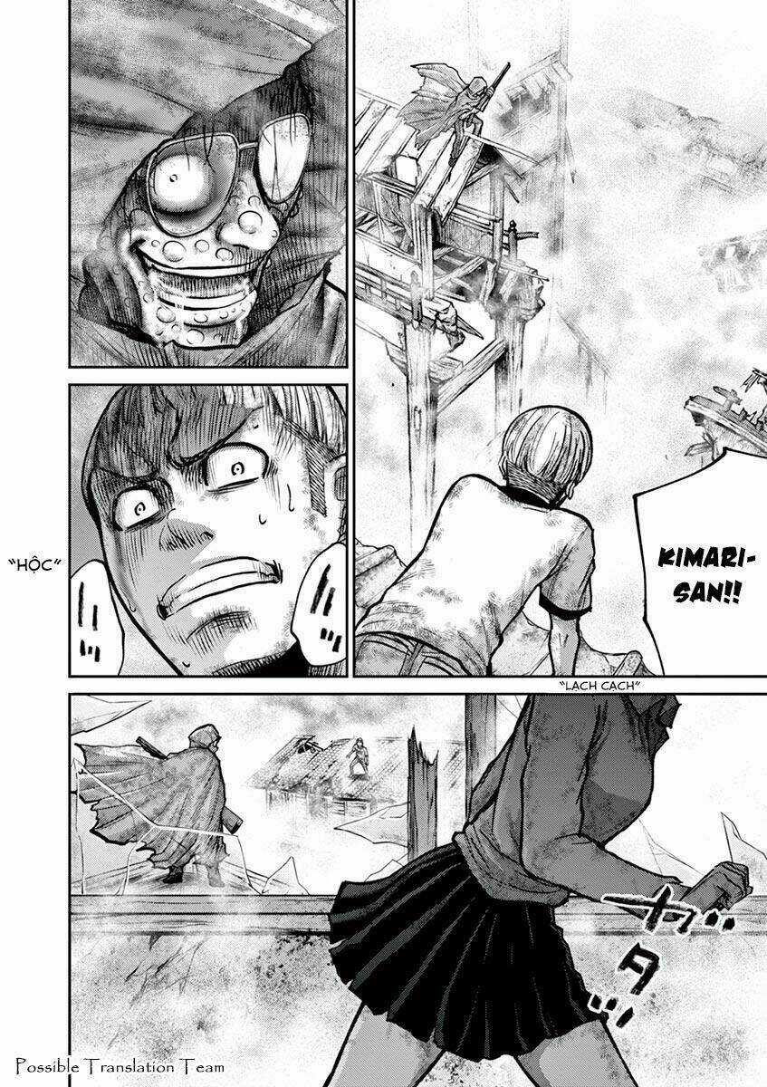 Imawa No Michi No Alice: Alice On Border Road Chapter 23 trang 7