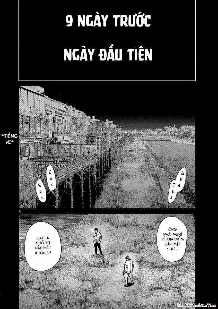 Imawa No Michi No Alice: Alice On Border Road Chapter 24 trang 15