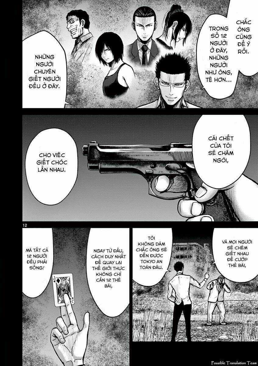 Imawa No Michi No Alice: Alice On Border Road Chapter 24 trang 19