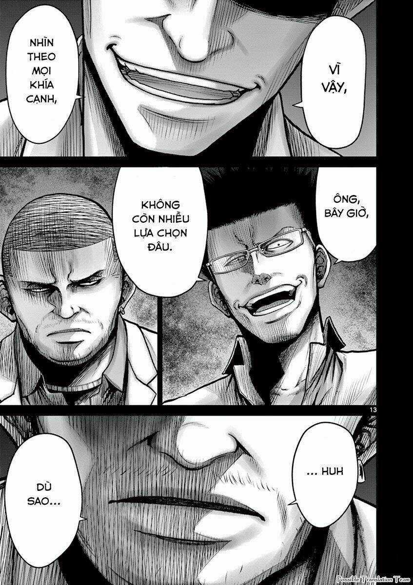 Imawa No Michi No Alice: Alice On Border Road Chapter 24 trang 20