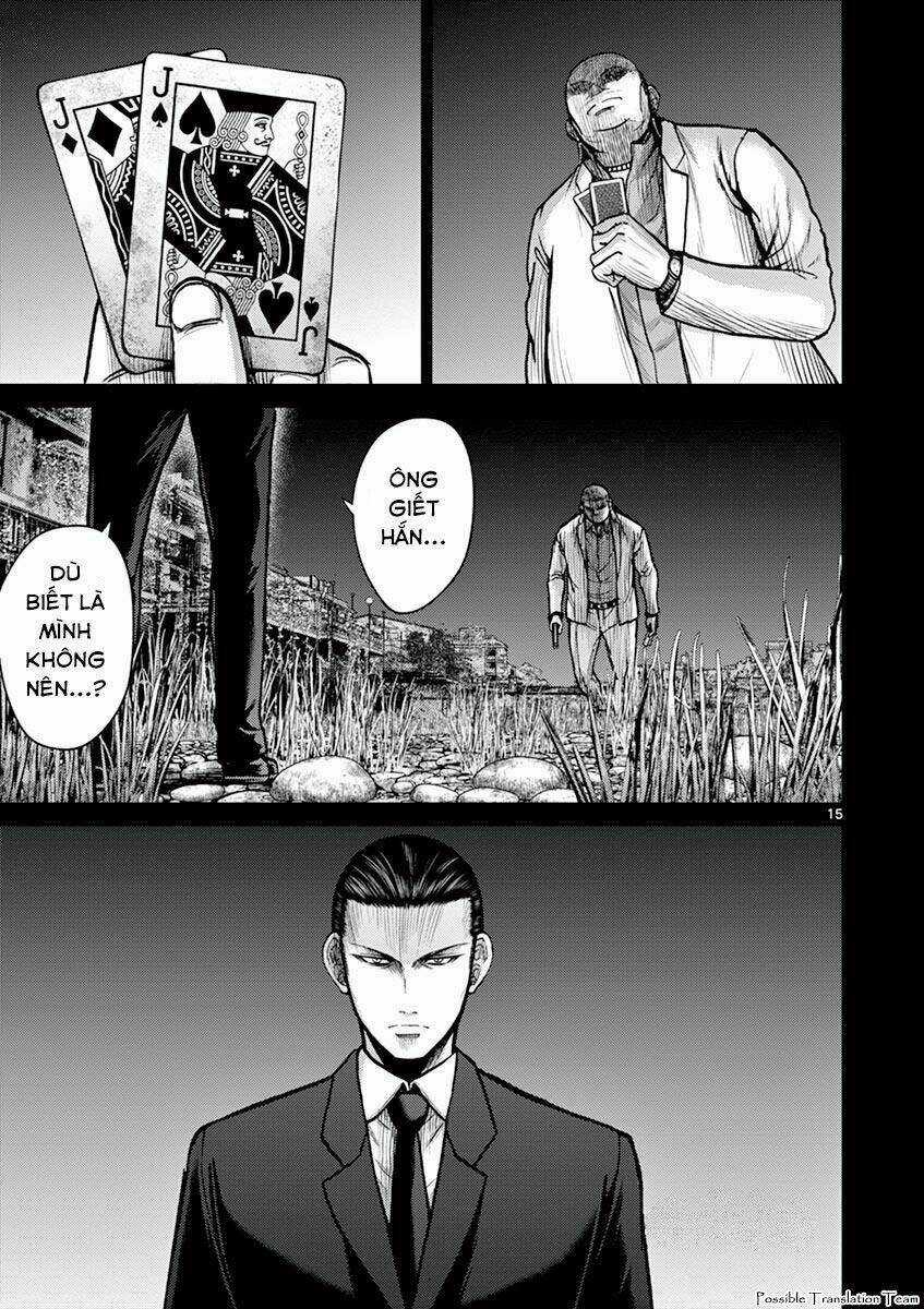 Imawa No Michi No Alice: Alice On Border Road Chapter 24 trang 22