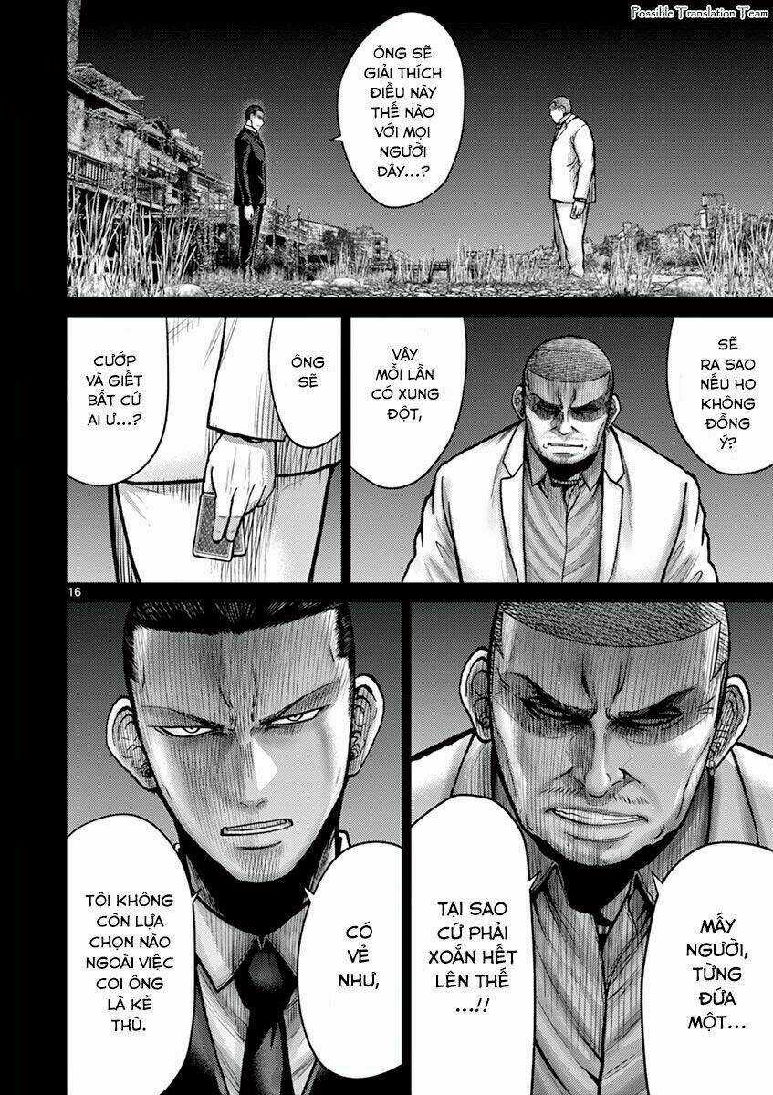 Imawa No Michi No Alice: Alice On Border Road Chapter 24 trang 23