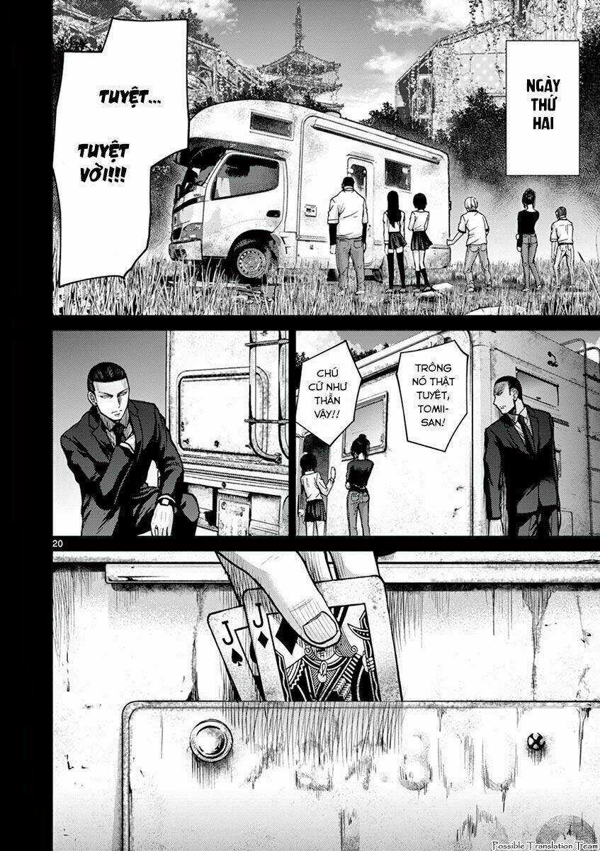 Imawa No Michi No Alice: Alice On Border Road Chapter 24 trang 27