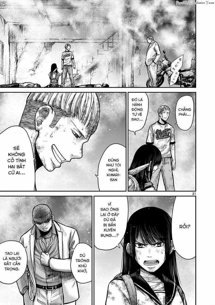 Imawa No Michi No Alice: Alice On Border Road Chapter 24 trang 28