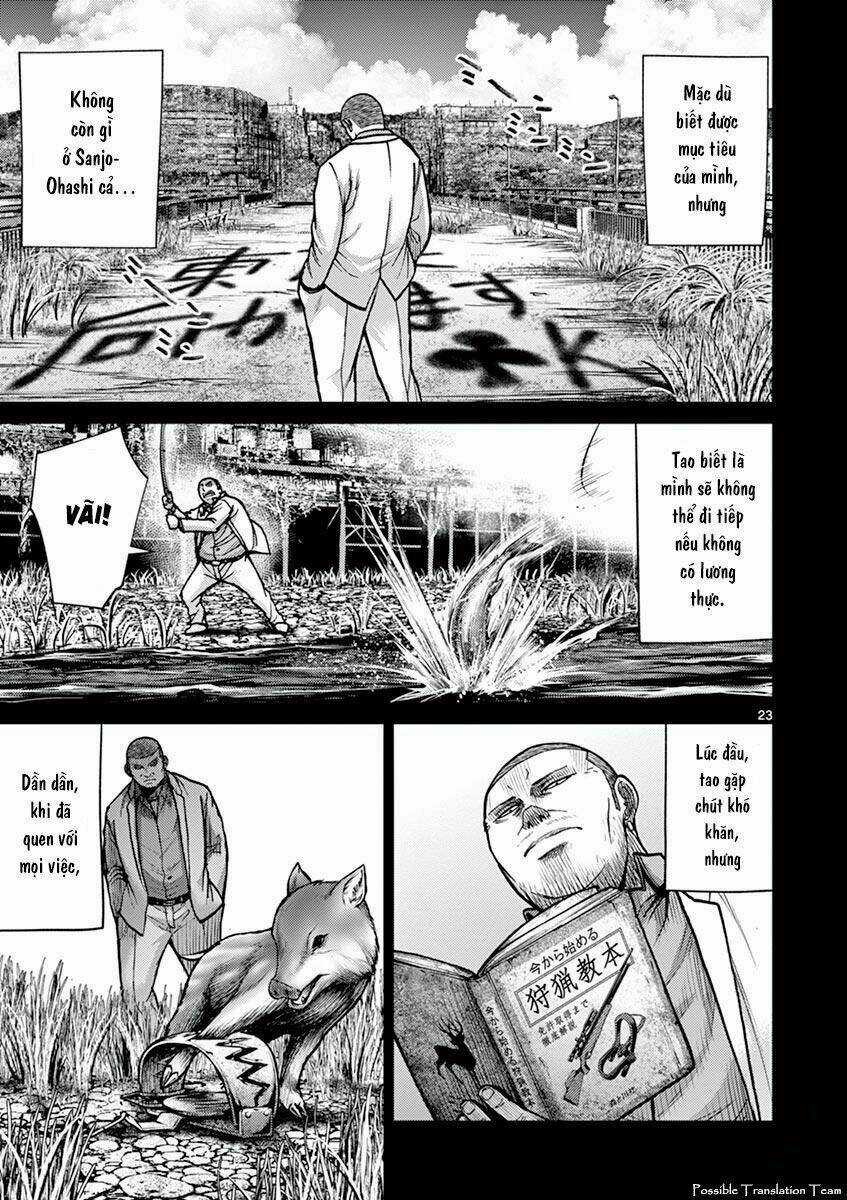 Imawa No Michi No Alice: Alice On Border Road Chapter 24 trang 30