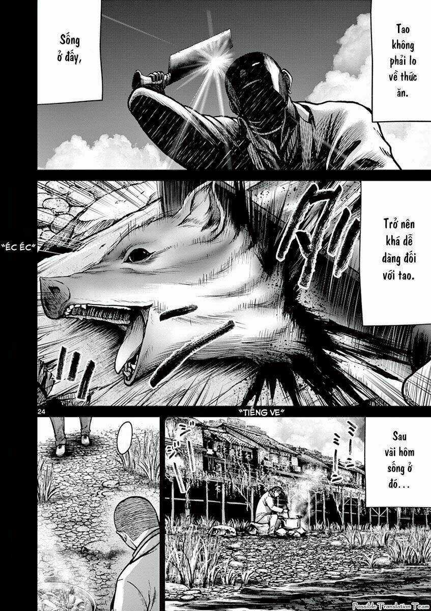 Imawa No Michi No Alice: Alice On Border Road Chapter 24 trang 31