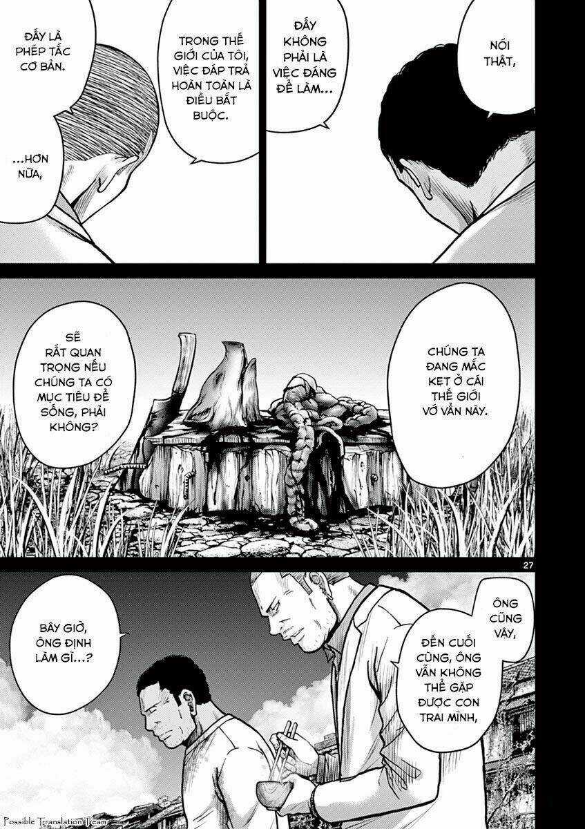 Imawa No Michi No Alice: Alice On Border Road Chapter 24 trang 34