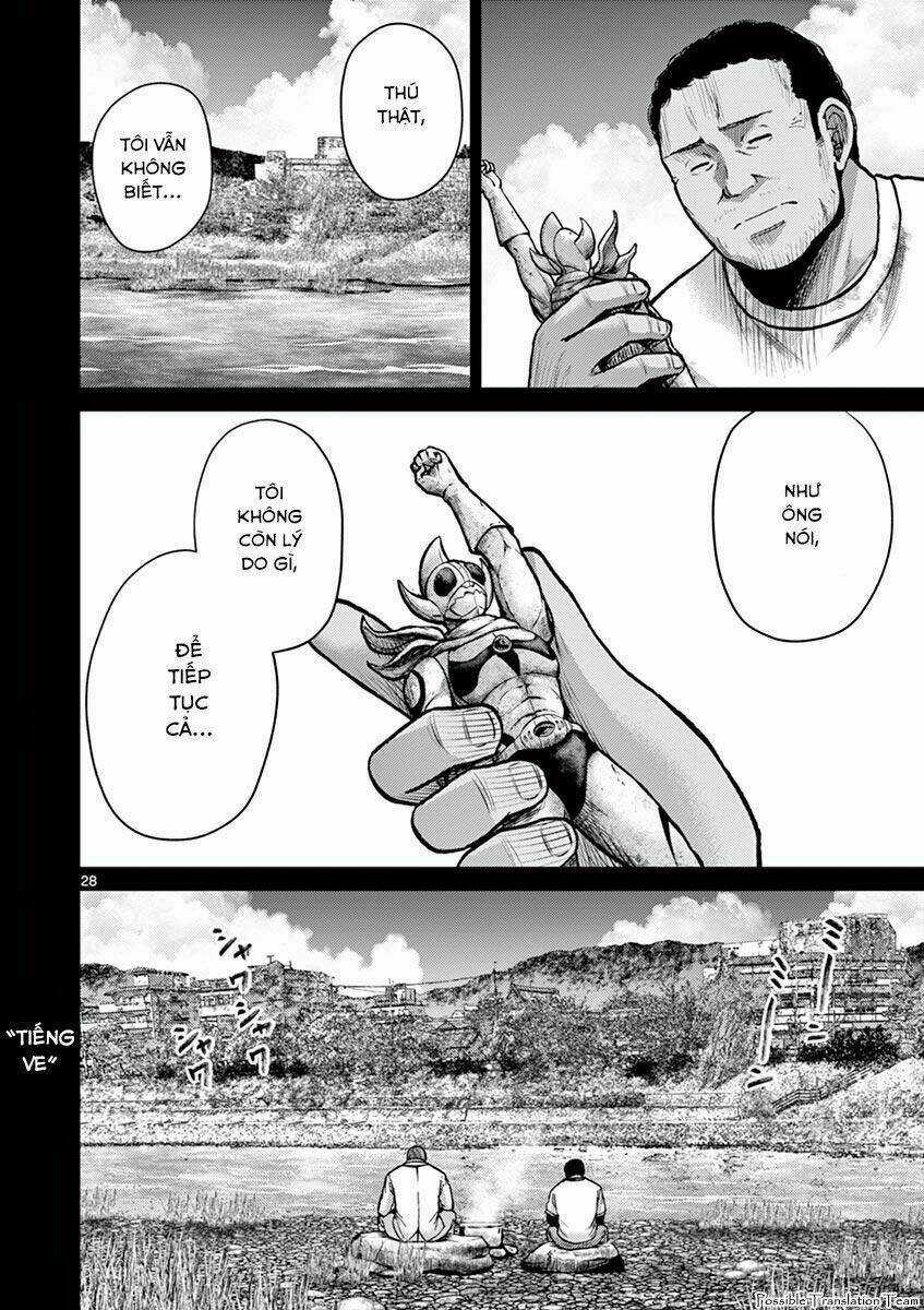 Imawa No Michi No Alice: Alice On Border Road Chapter 24 trang 35