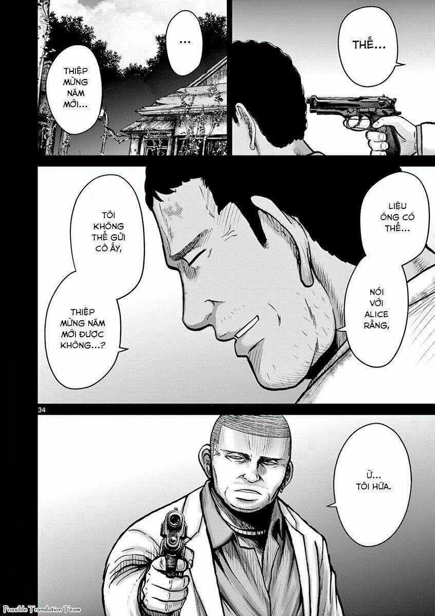 Imawa No Michi No Alice: Alice On Border Road Chapter 24 trang 41