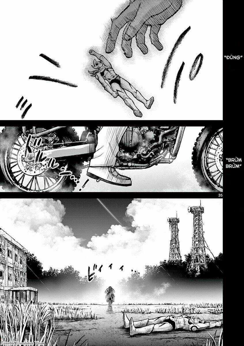 Imawa No Michi No Alice: Alice On Border Road Chapter 24 trang 42