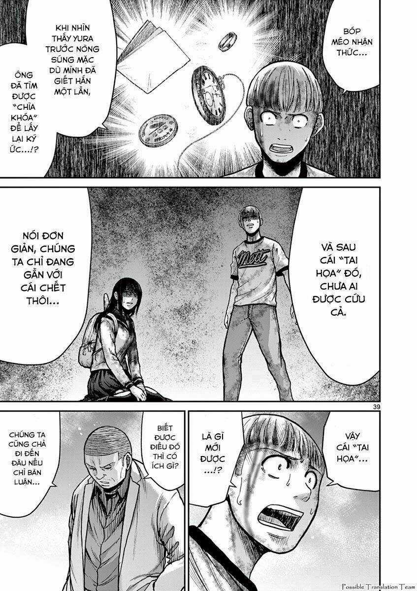 Imawa No Michi No Alice: Alice On Border Road Chapter 24 trang 46