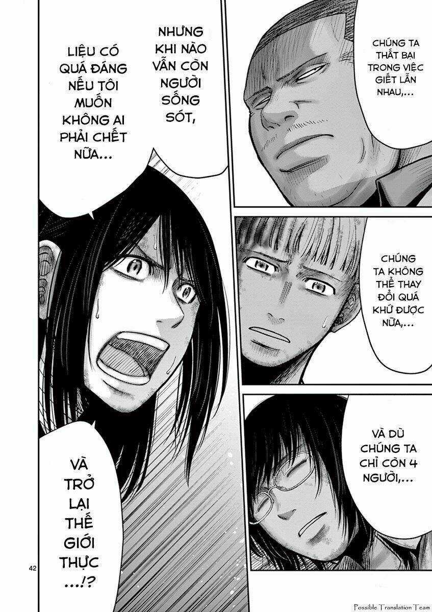 Imawa No Michi No Alice: Alice On Border Road Chapter 24 trang 49