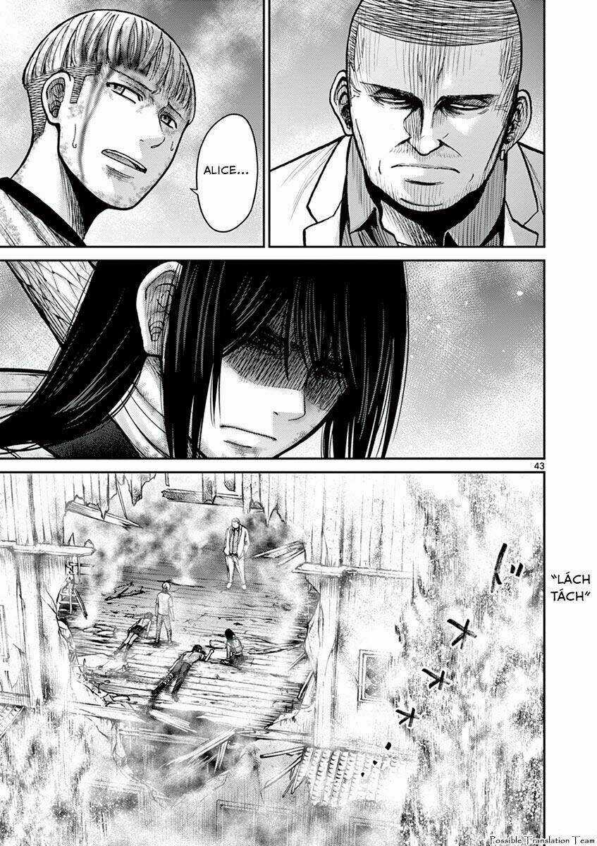 Imawa No Michi No Alice: Alice On Border Road Chapter 24 trang 50