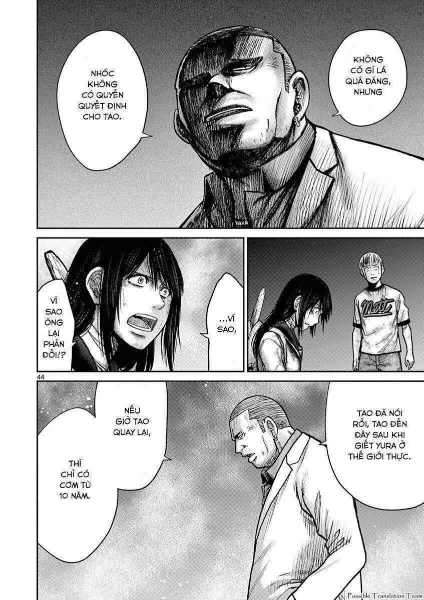 Imawa No Michi No Alice: Alice On Border Road Chapter 24 trang 51