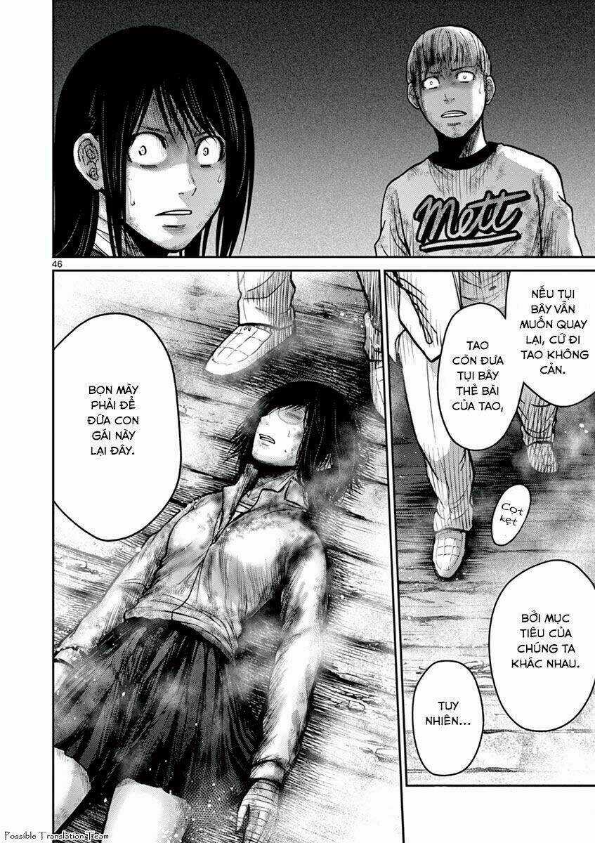 Imawa No Michi No Alice: Alice On Border Road Chapter 24 trang 53