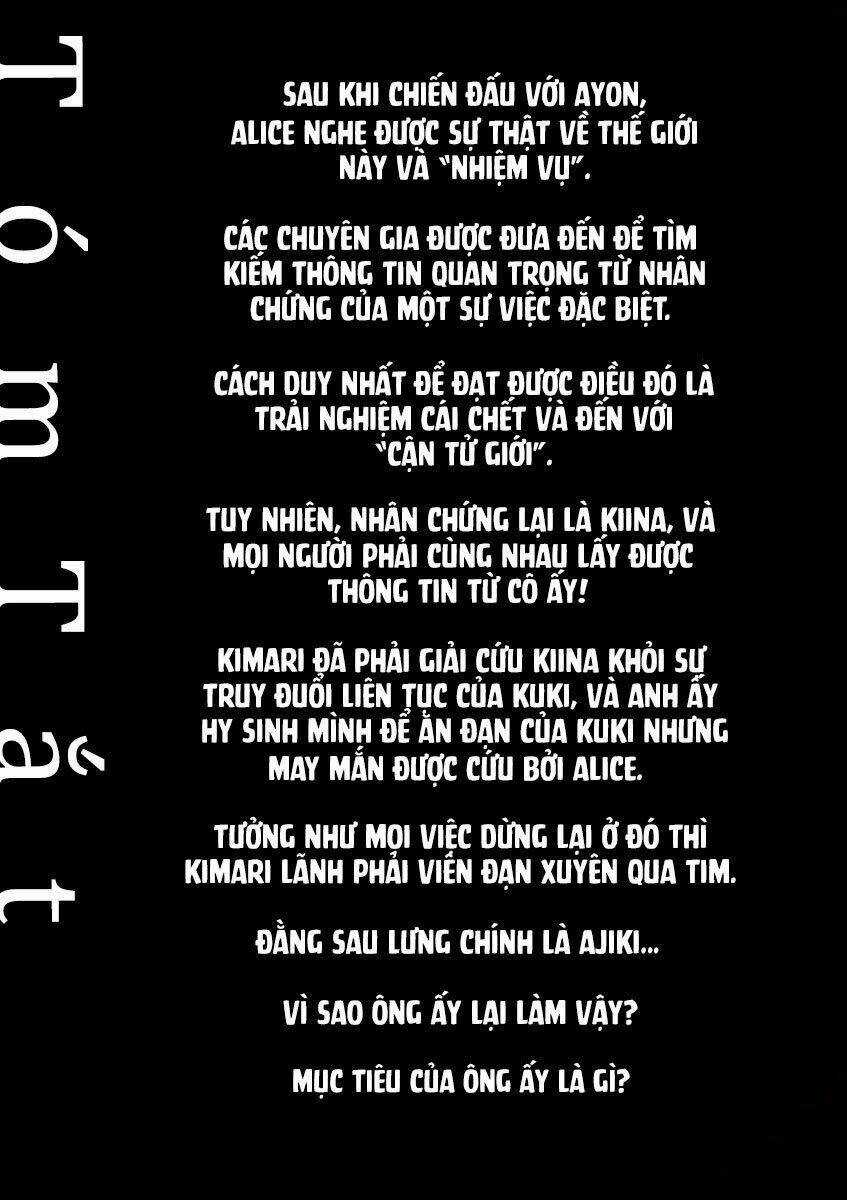 Imawa No Michi No Alice: Alice On Border Road Chapter 24 trang 6