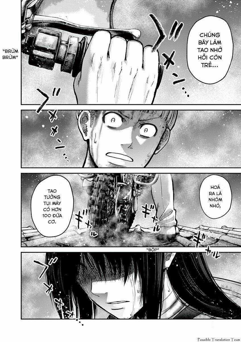 Imawa No Michi No Alice: Alice On Border Road Chapter 24 trang 9