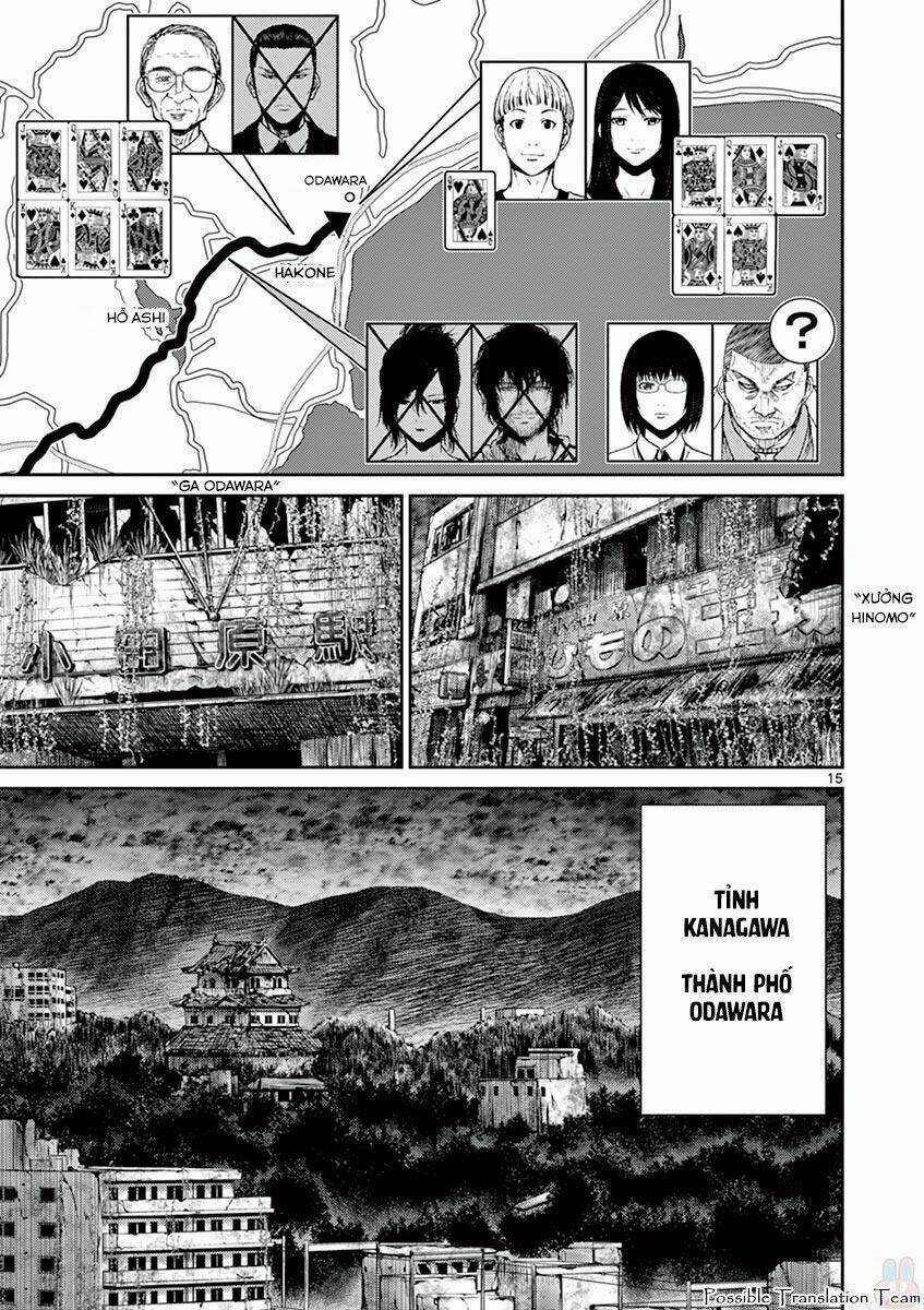 Imawa No Michi No Alice: Alice On Border Road Chapter 25 trang 16