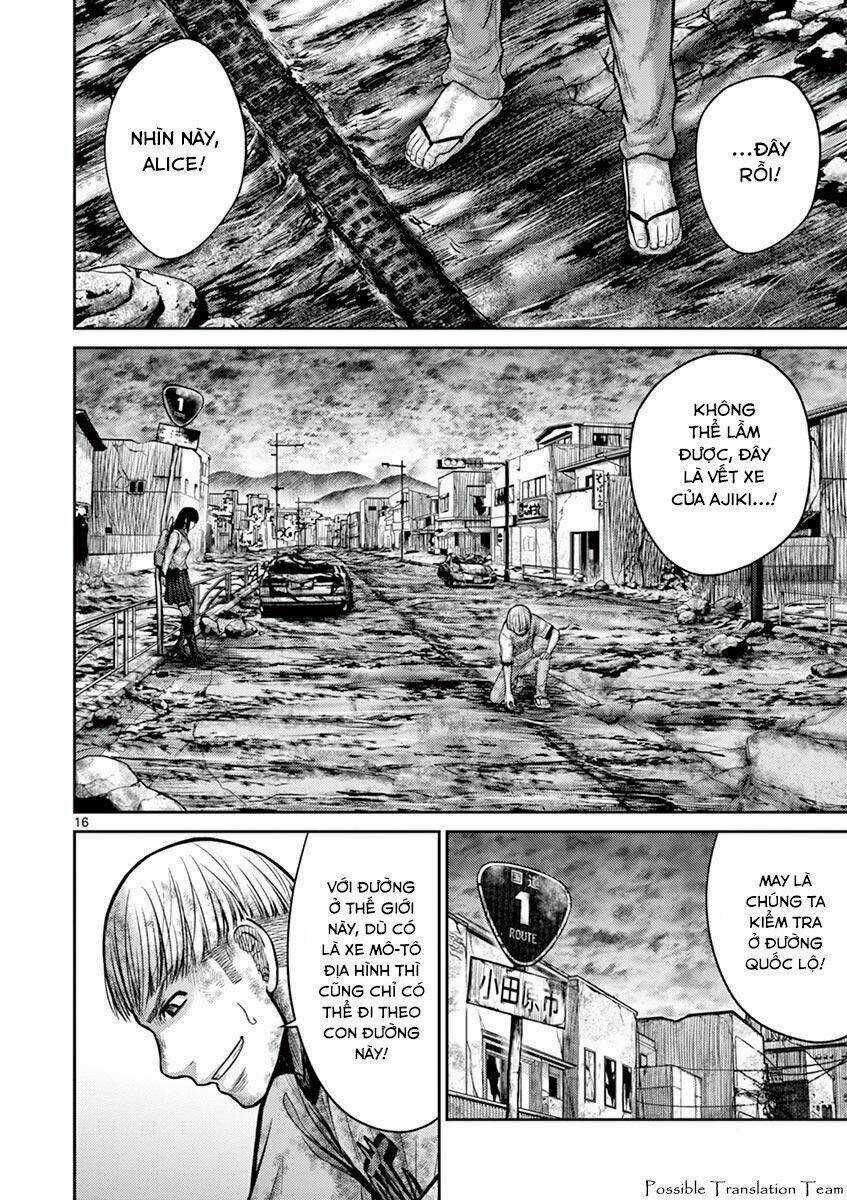 Imawa No Michi No Alice: Alice On Border Road Chapter 25 trang 17