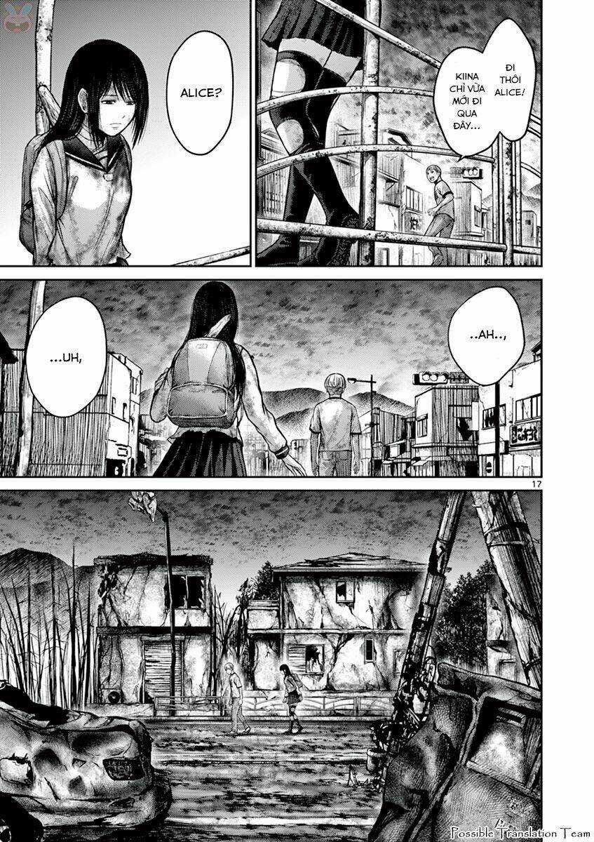 Imawa No Michi No Alice: Alice On Border Road Chapter 25 trang 18