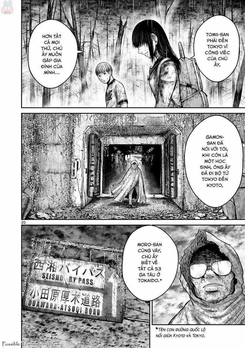 Imawa No Michi No Alice: Alice On Border Road Chapter 25 trang 21