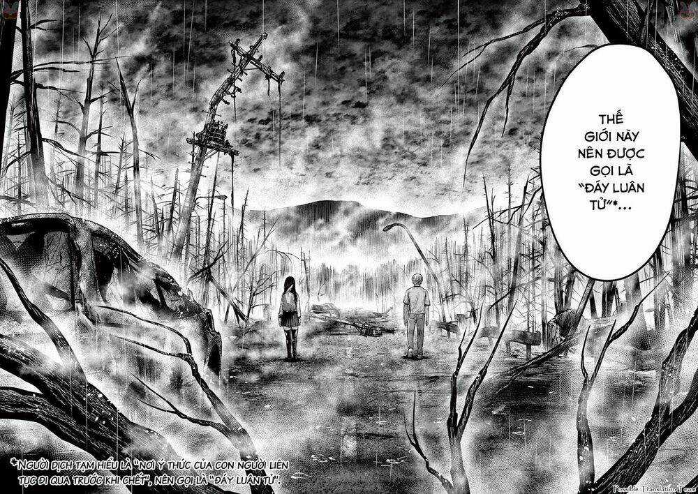 Imawa No Michi No Alice: Alice On Border Road Chapter 25 trang 23