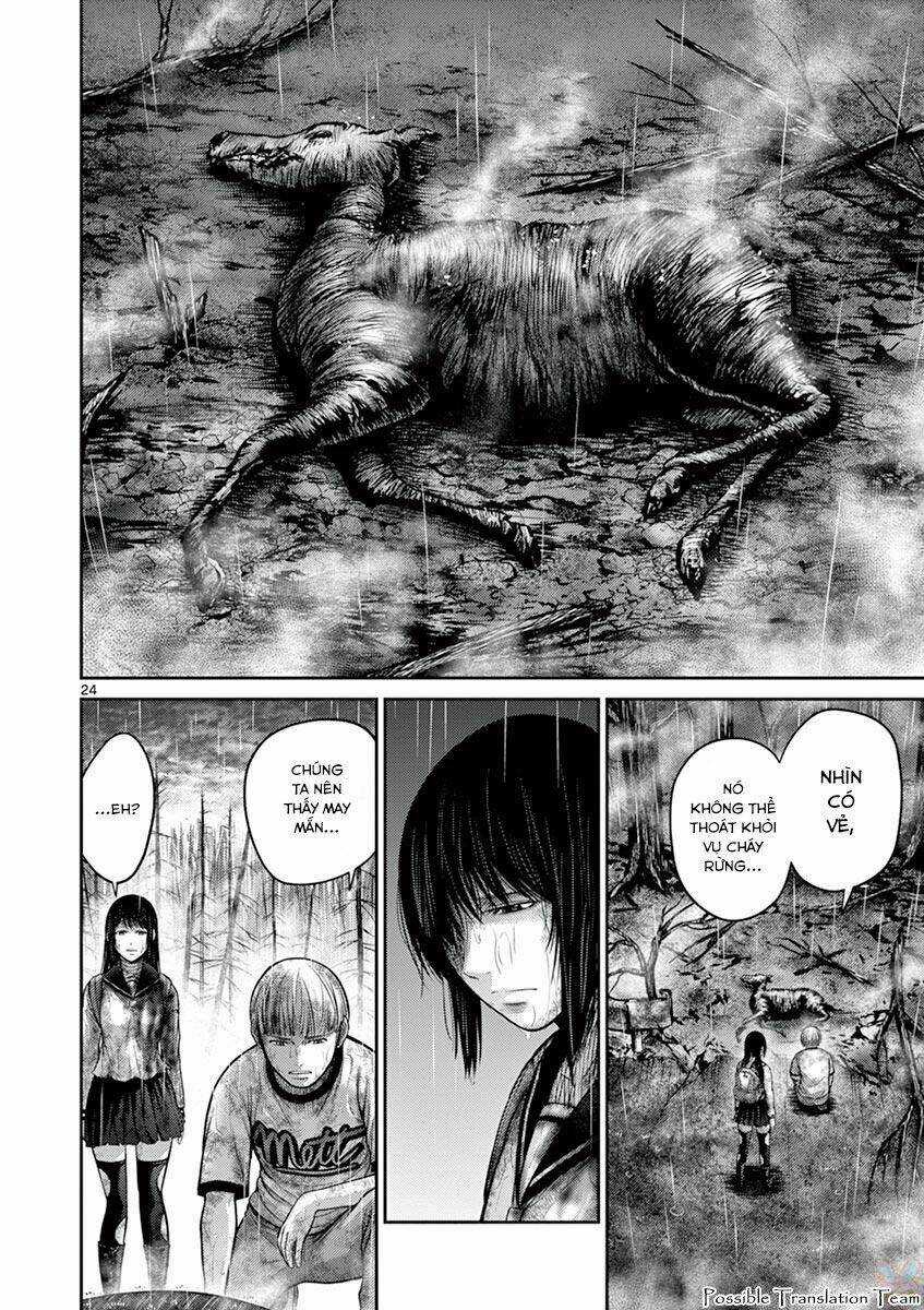 Imawa No Michi No Alice: Alice On Border Road Chapter 25 trang 24