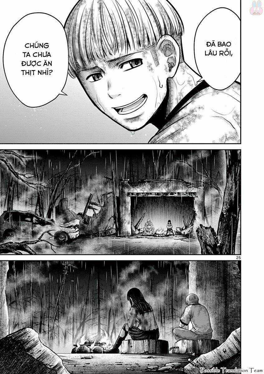 Imawa No Michi No Alice: Alice On Border Road Chapter 25 trang 25