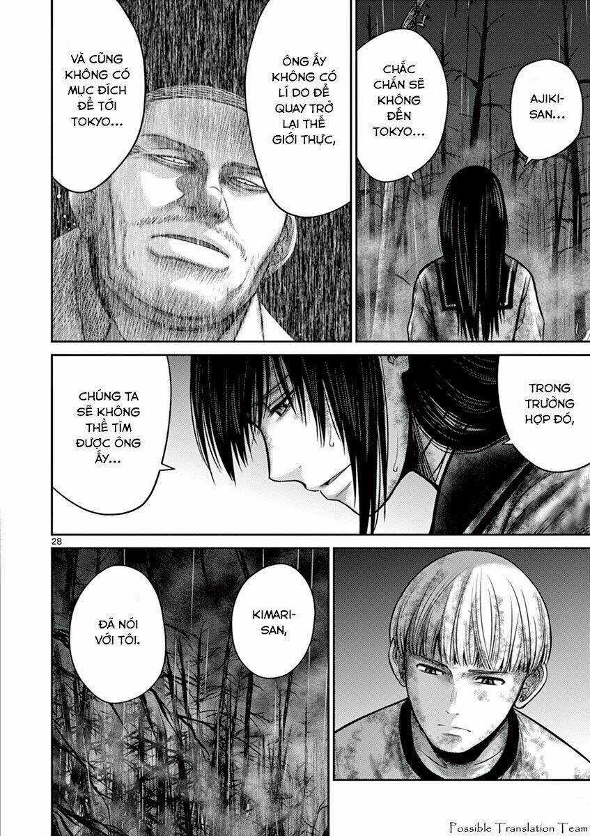 Imawa No Michi No Alice: Alice On Border Road Chapter 25 trang 28