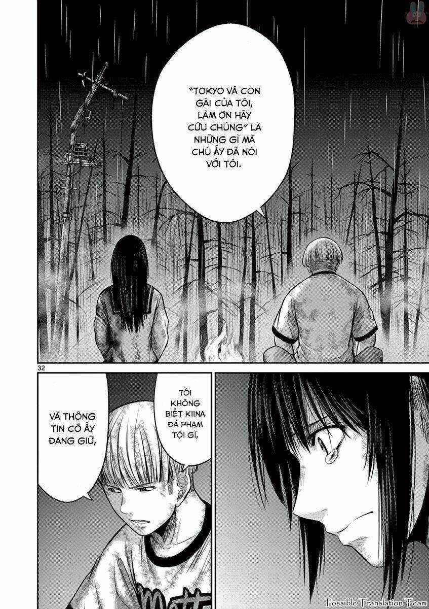 Imawa No Michi No Alice: Alice On Border Road Chapter 25 trang 32