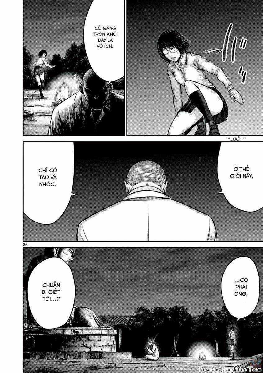 Imawa No Michi No Alice: Alice On Border Road Chapter 25 trang 36