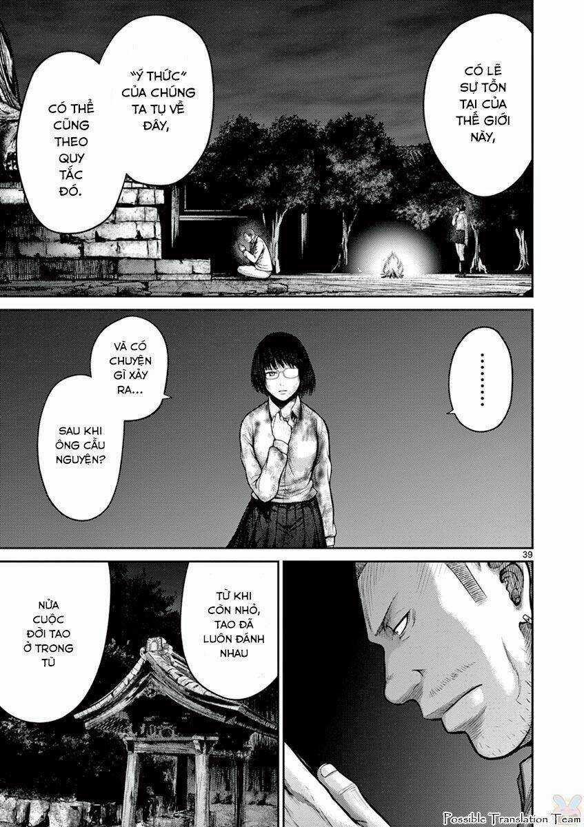 Imawa No Michi No Alice: Alice On Border Road Chapter 25 trang 39