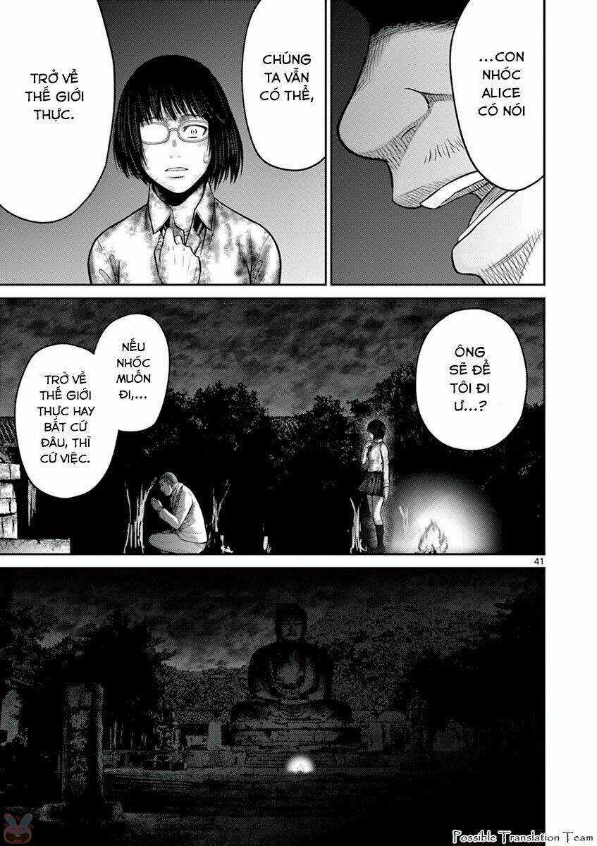 Imawa No Michi No Alice: Alice On Border Road Chapter 25 trang 41