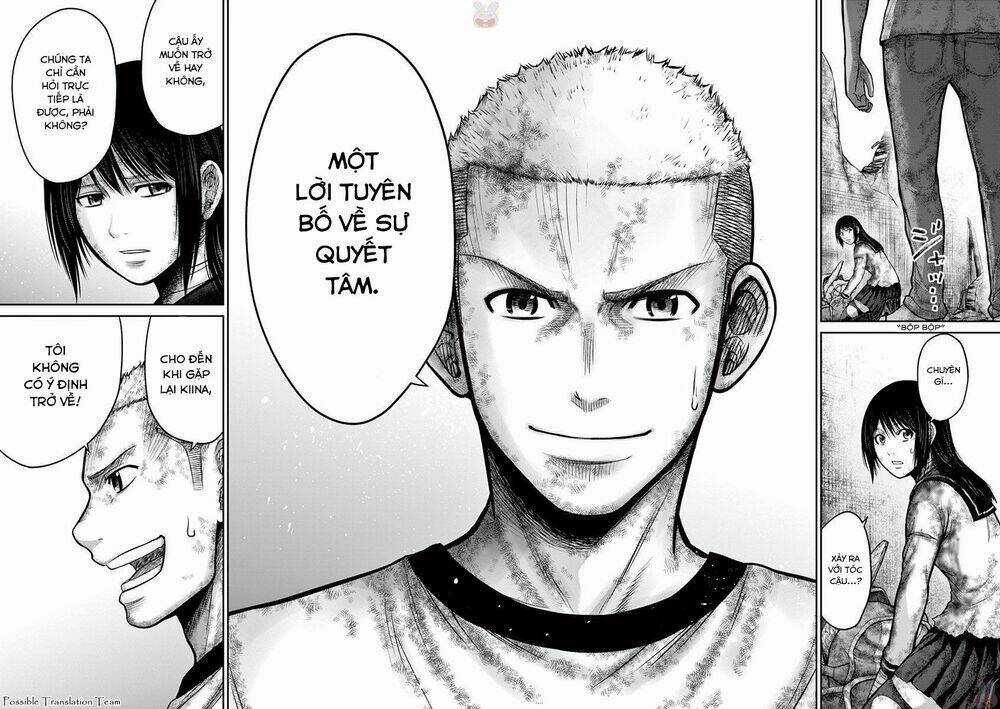 Imawa No Michi No Alice: Alice On Border Road Chapter 25 trang 48