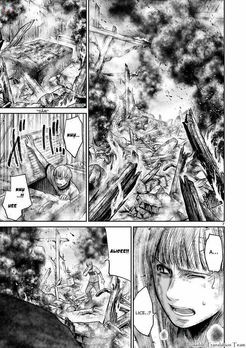 Imawa No Michi No Alice: Alice On Border Road Chapter 25 trang 8