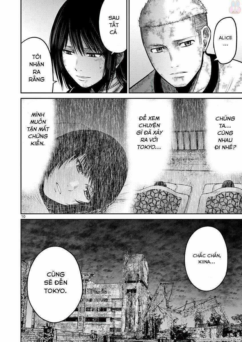 Imawa No Michi No Alice: Alice On Border Road Chapter 26 trang 11