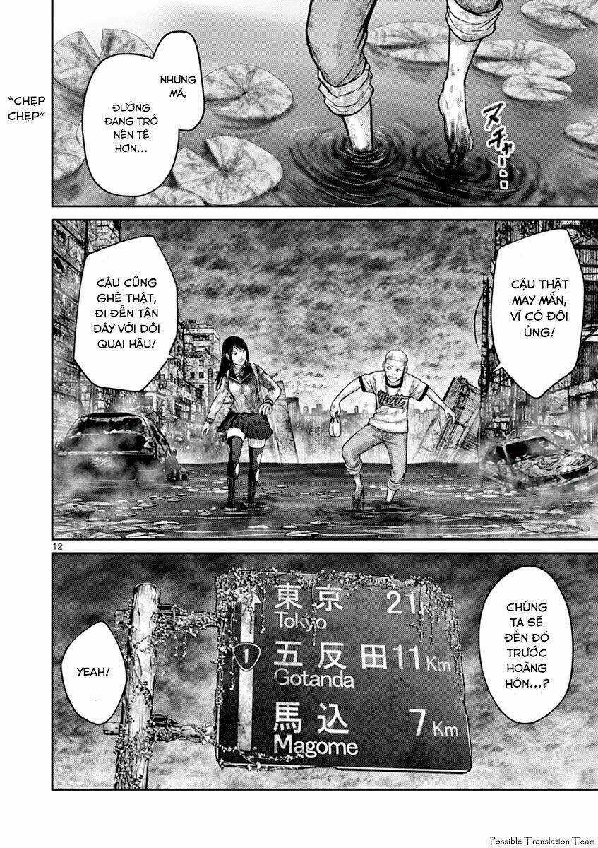 Imawa No Michi No Alice: Alice On Border Road Chapter 26 trang 13