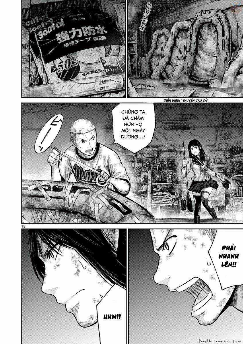 Imawa No Michi No Alice: Alice On Border Road Chapter 26 trang 18