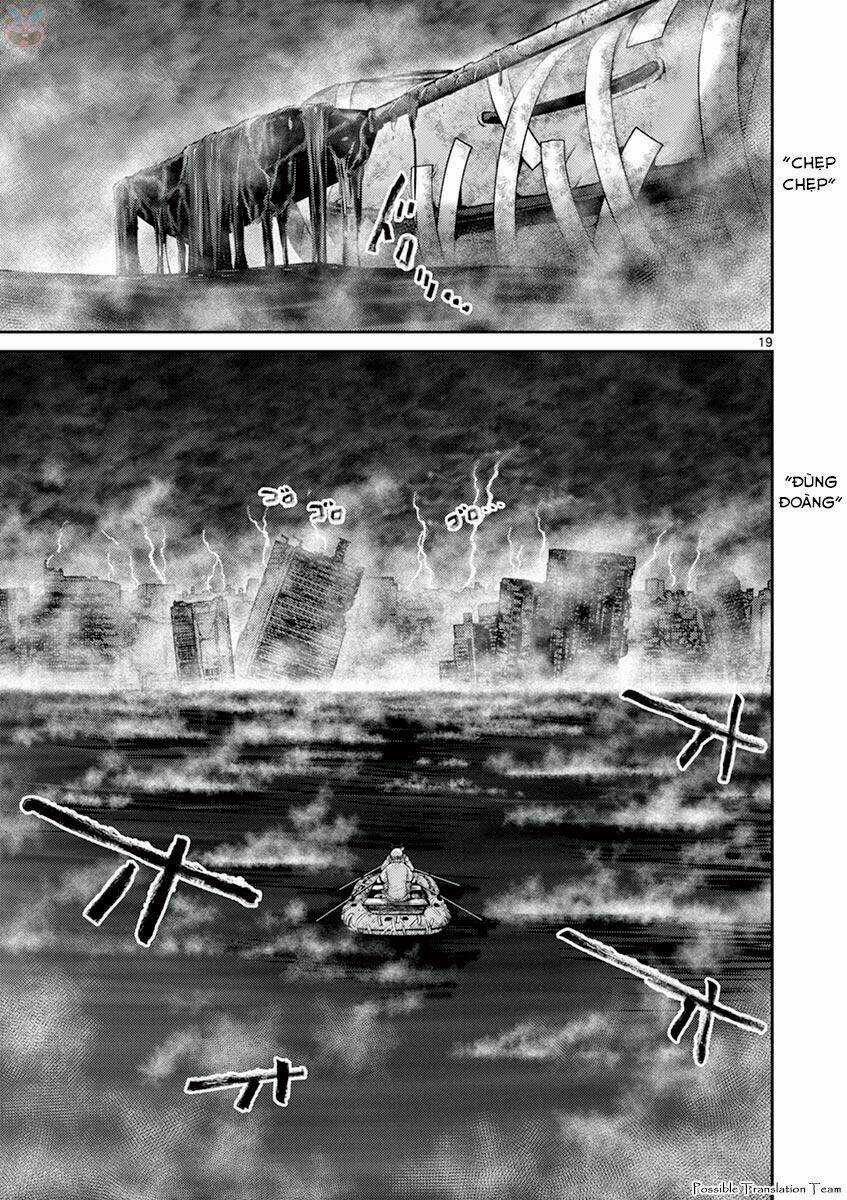 Imawa No Michi No Alice: Alice On Border Road Chapter 26 trang 19