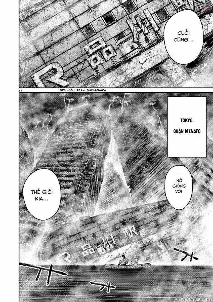 Imawa No Michi No Alice: Alice On Border Road Chapter 26 trang 22